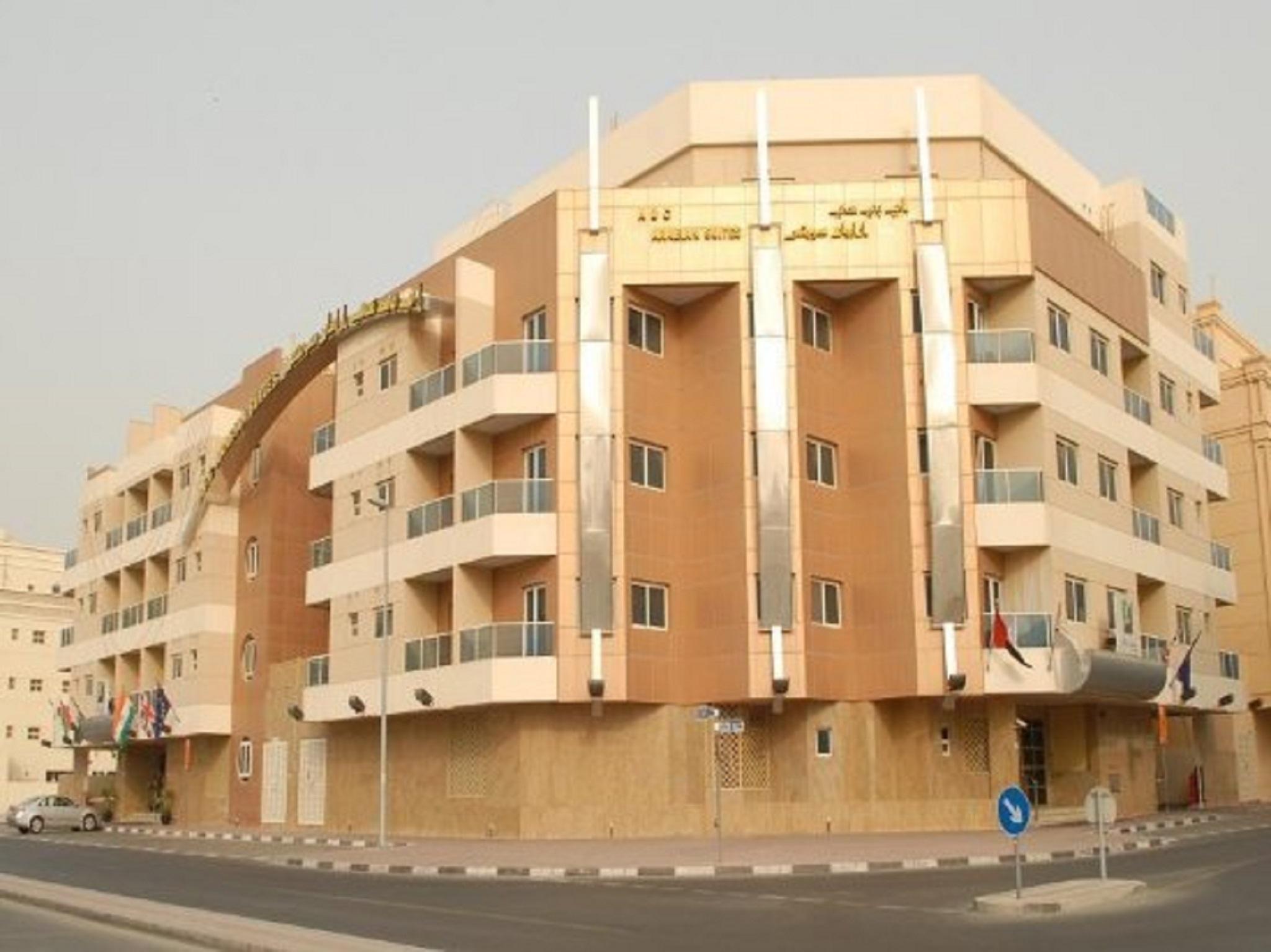 Arabian Suites Dubai Exterior foto