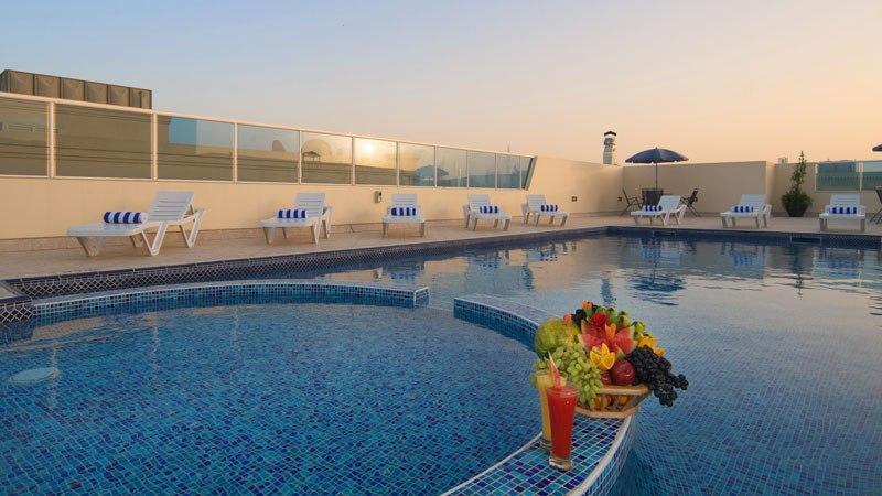 Arabian Suites Dubai Exterior foto