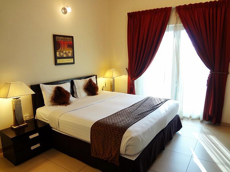 Arabian Suites Dubai Exterior foto